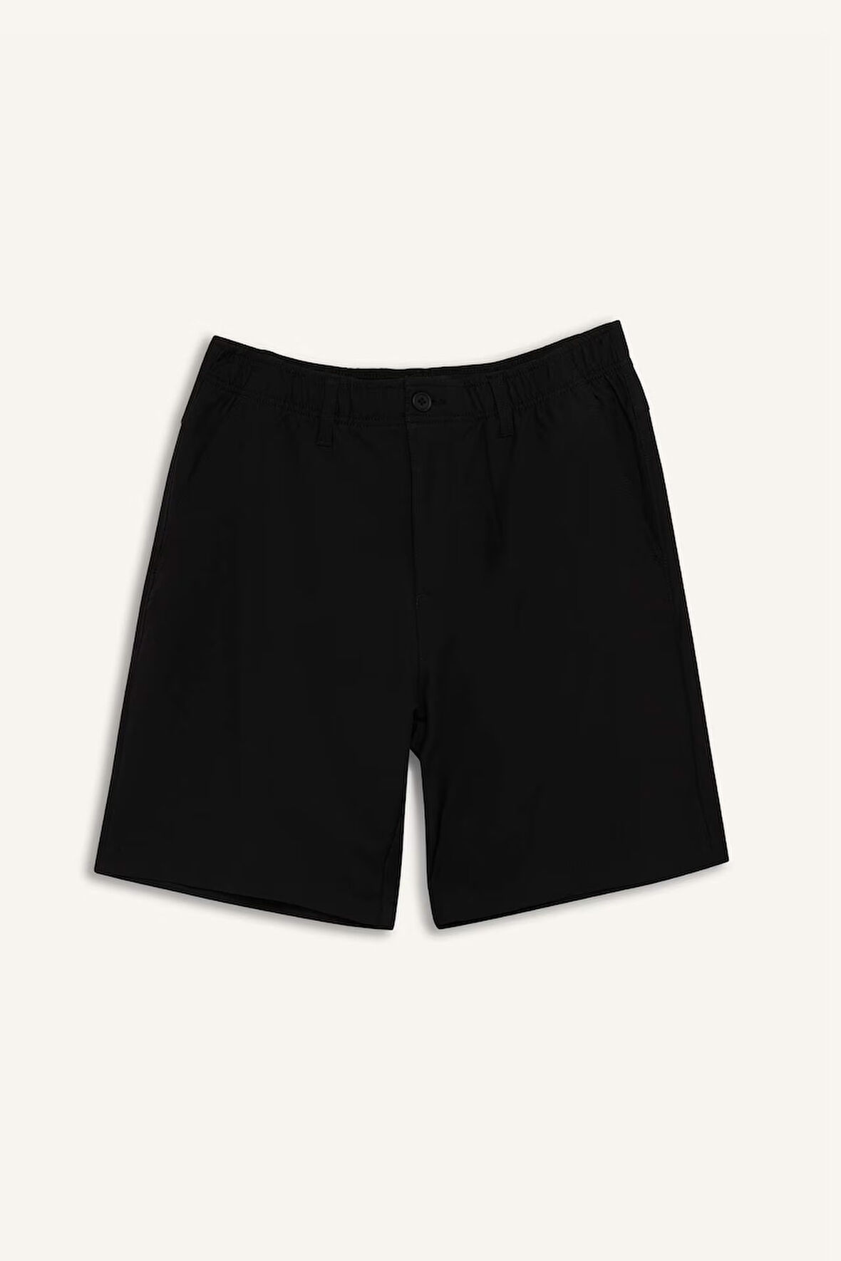 DeFactoFit Standart Fit Sporcu Kısa Paça Dokuma Şort E4137AX25SMBK81