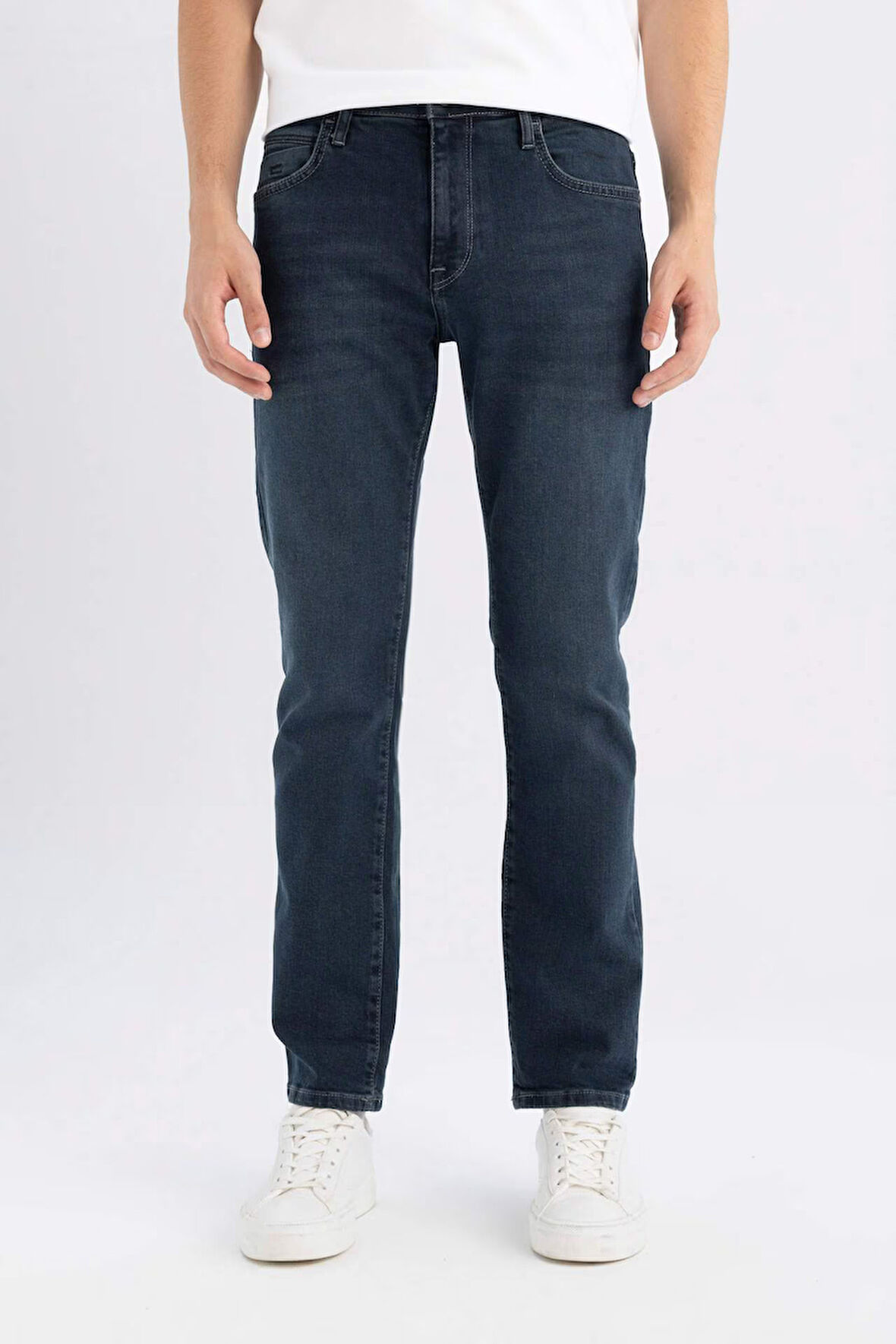 Sergio Regular Fit Normal Kalıp Normal Bel Boru Paça Jean Pantolon