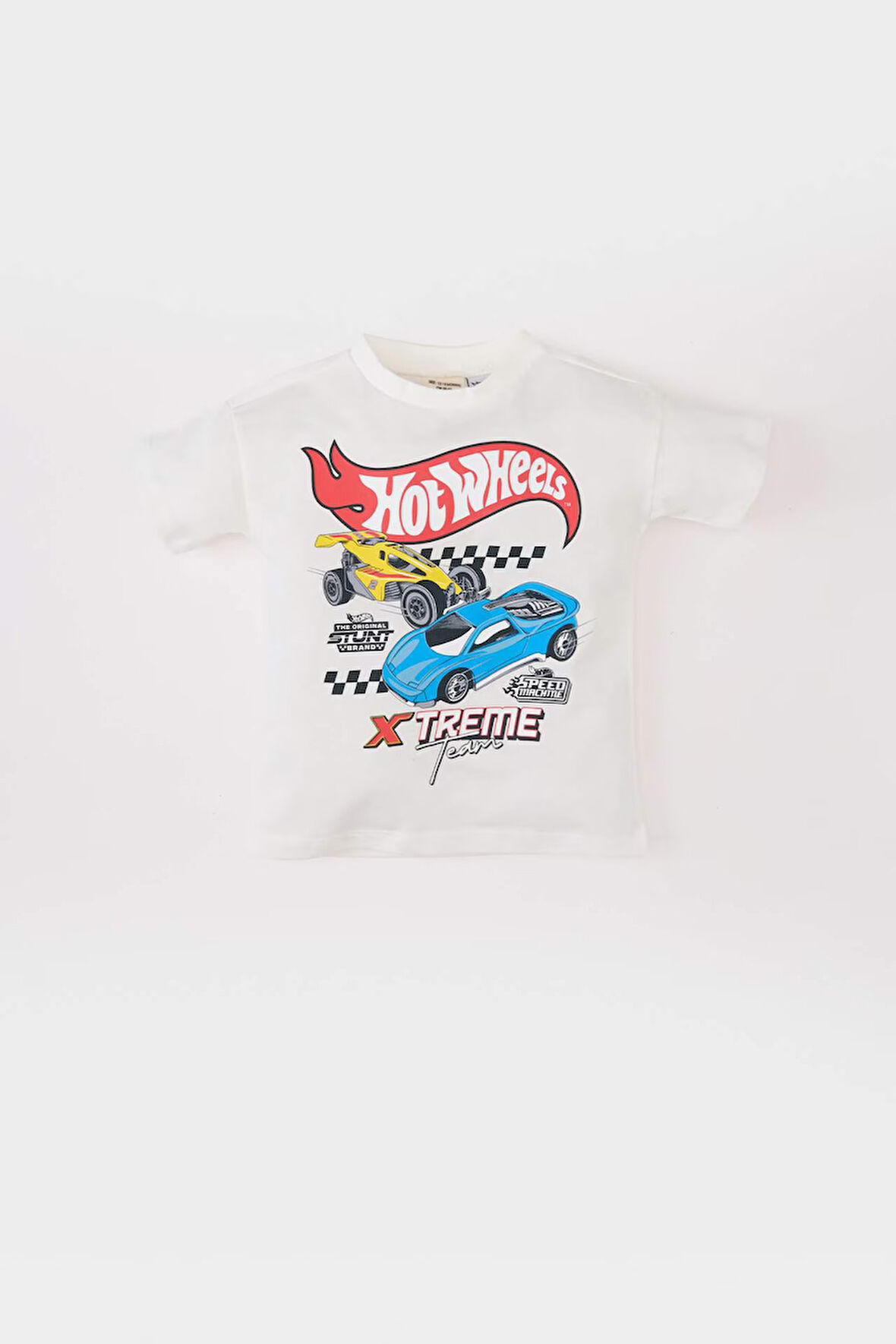 Erkek Bebek Hot Wheels Regular Fit Kısa Kollu Tişört