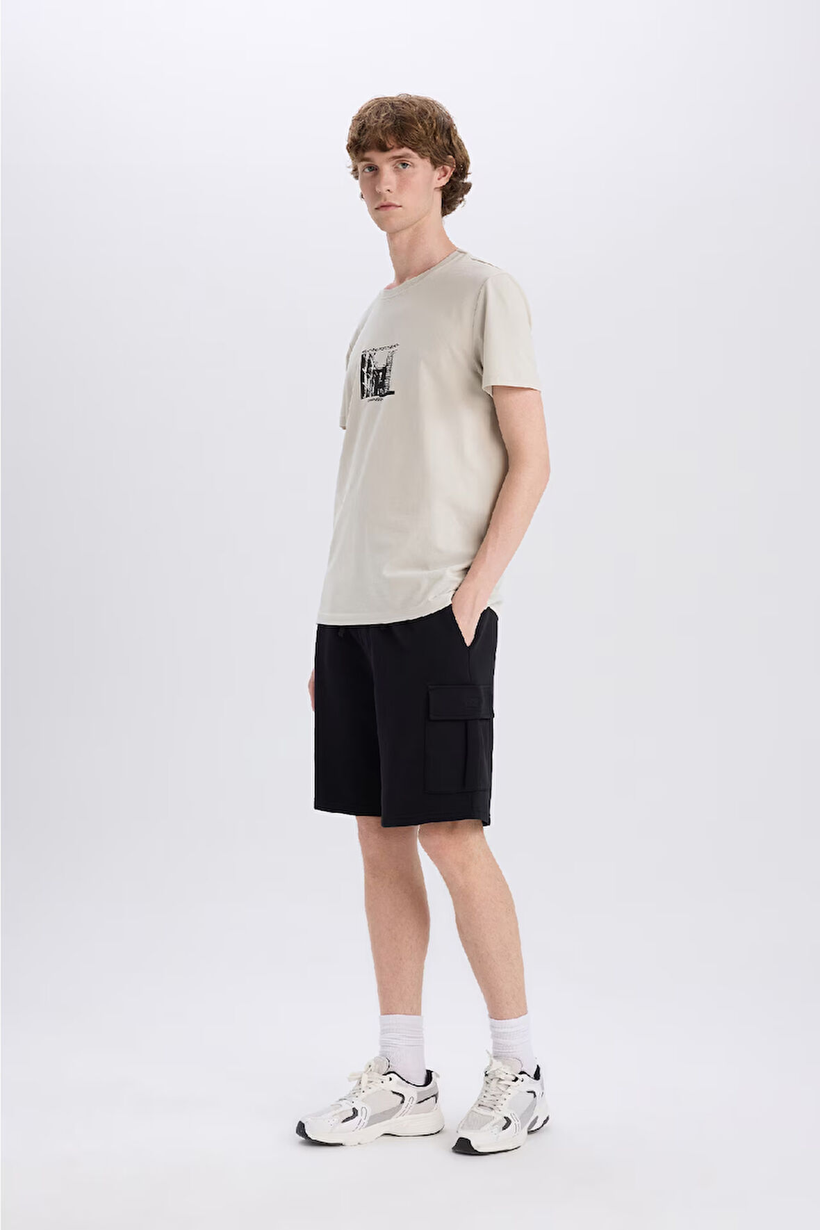 Regular Fit Şort
