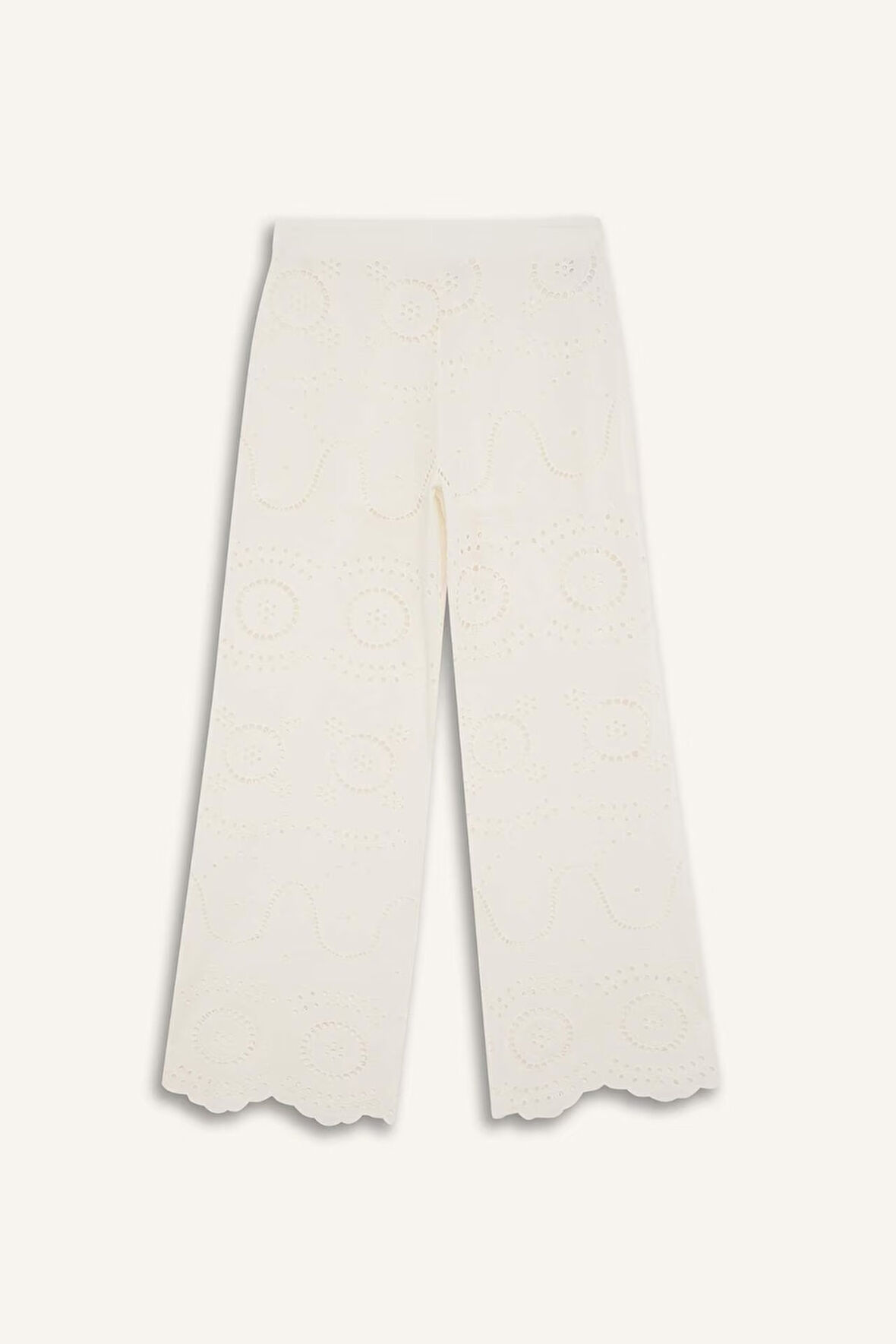 Regular Fit Brode Plaj Pantolonu-Fall in Love 