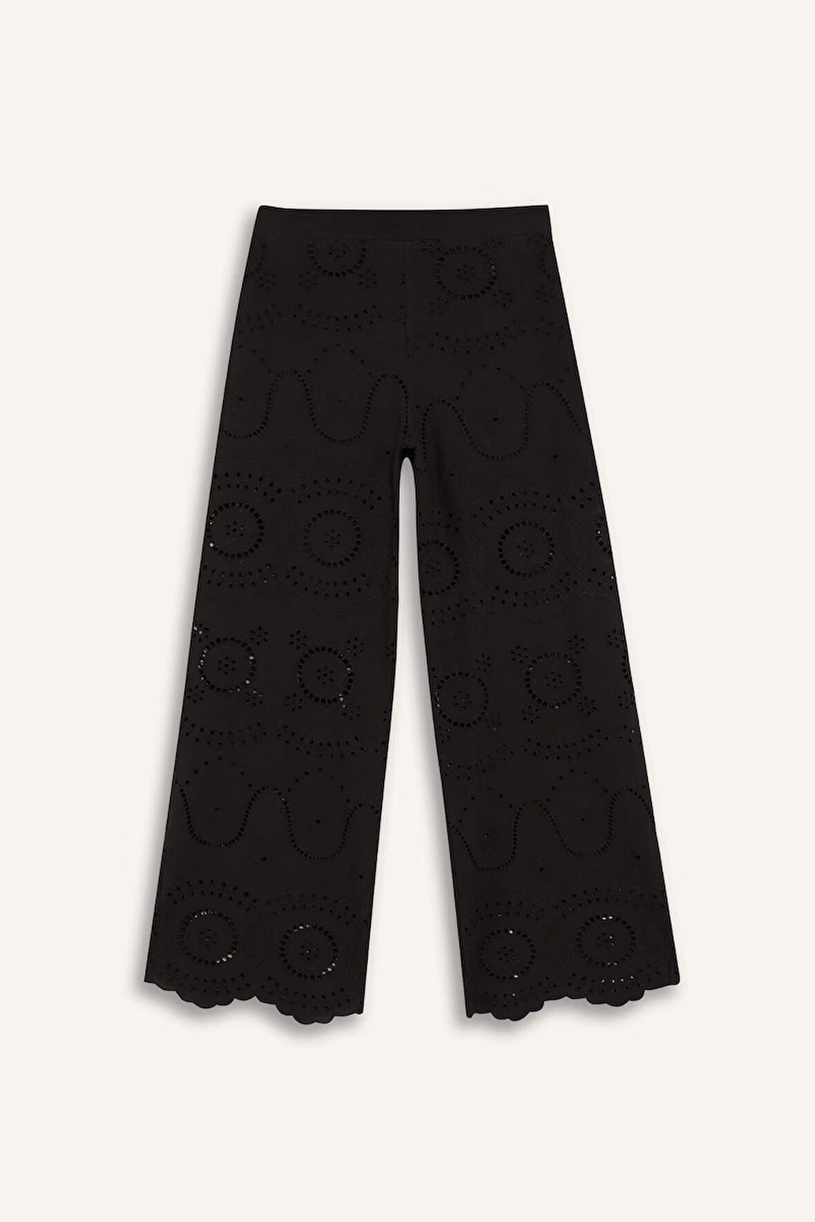 Regular Fit Brode Plaj Pantolonu-Fall in Love 