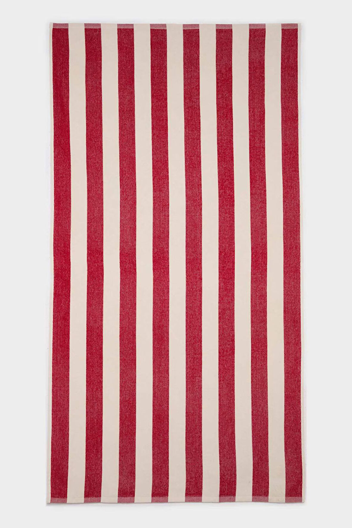 Kadın Desenli Pamuklu Plaj Havlusu