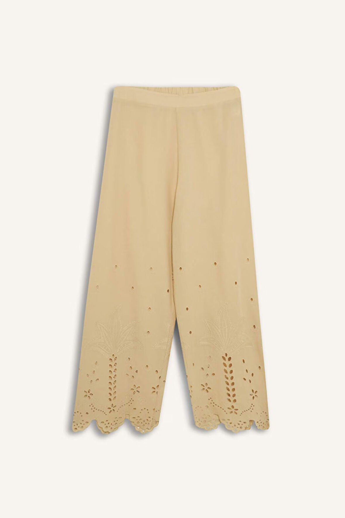 -Fall in Love Regular Fit Brode Plaj Kıyafeti