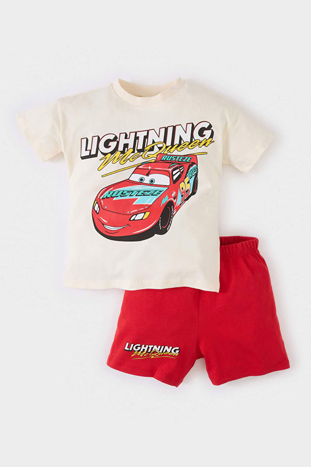 Erkek Bebek Cars 2'li Takım