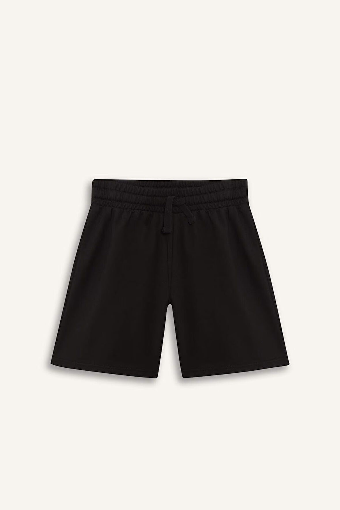 DeFacto Kız Çocuk Relax Fit Beli Lastikli Basic Düz Şort D9058A825HSBK81