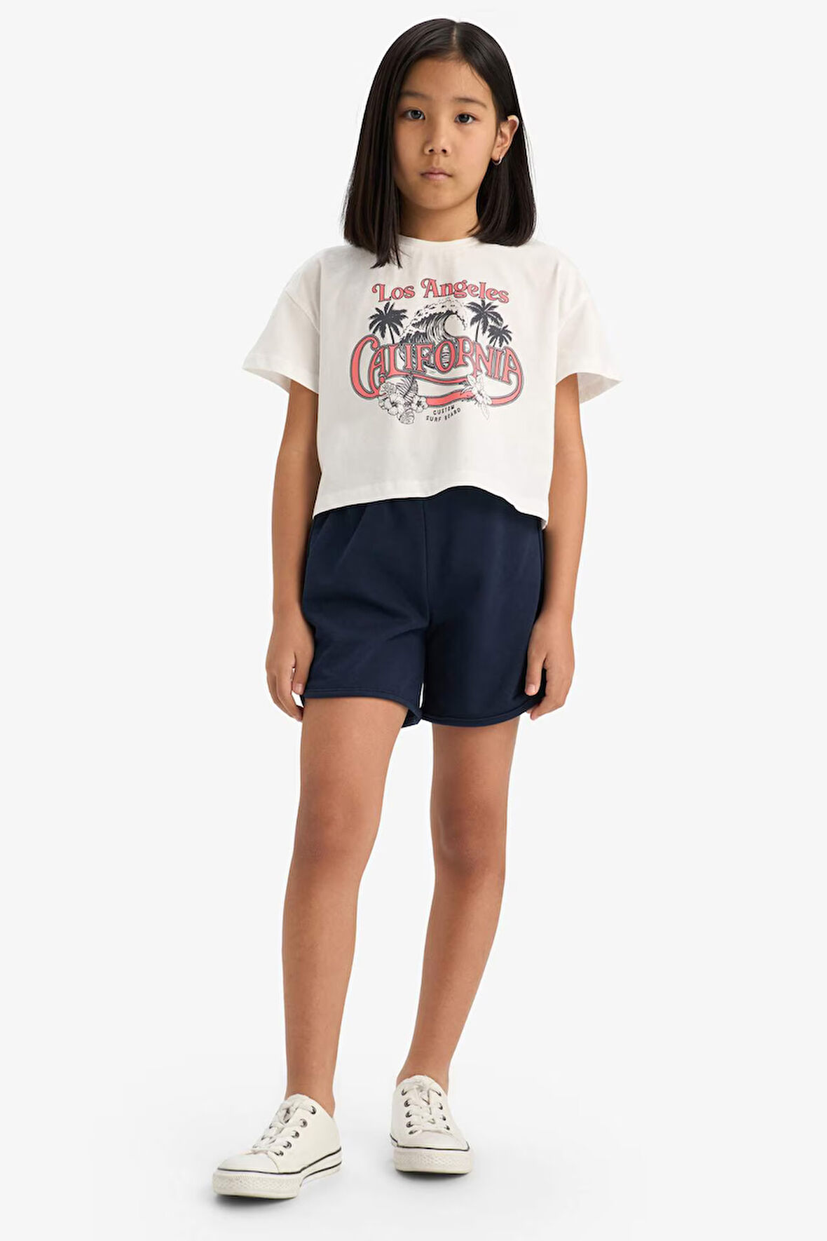 Kız Çocuk Pamuklu 2'li Takım