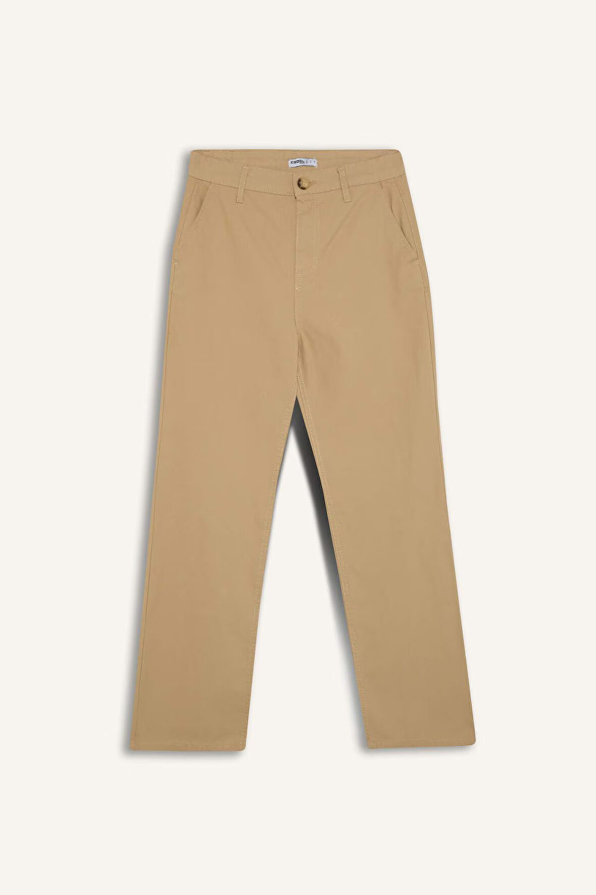 DeFacto Coool Straight Fit Gabardin Pantolon Yüksek Bel E4346AX25SPBG638