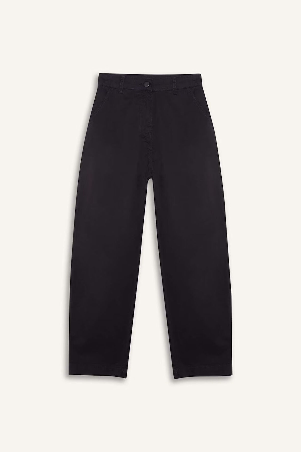 Carrot Fit Kışlık Gabardin Pantolon Normal Bel 