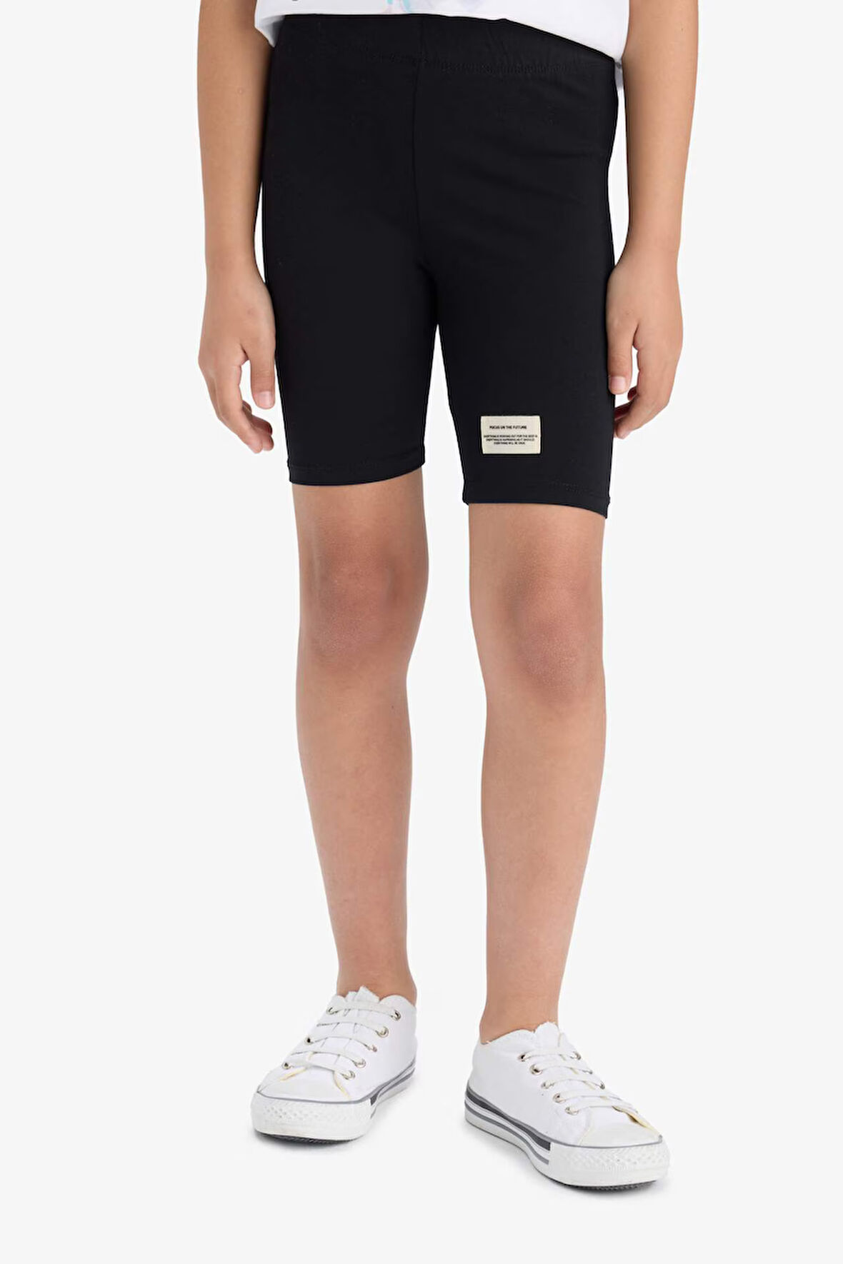 DeFacto Kız Çocuk Biker Tayt E5885A825HSBK27