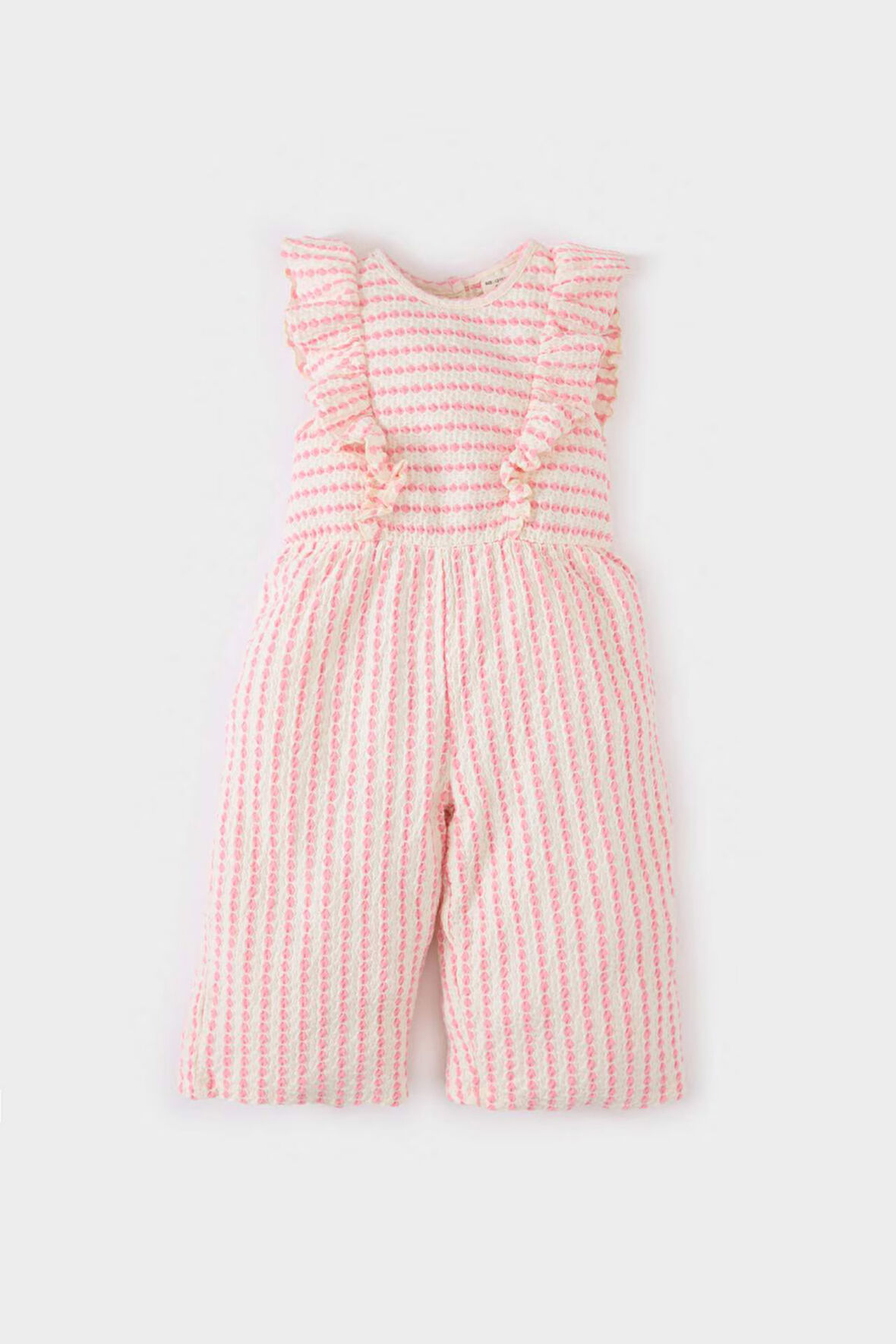 DeFacto Kız Bebek Çizgili Kolsuz Tulum E8760A525SMPN280