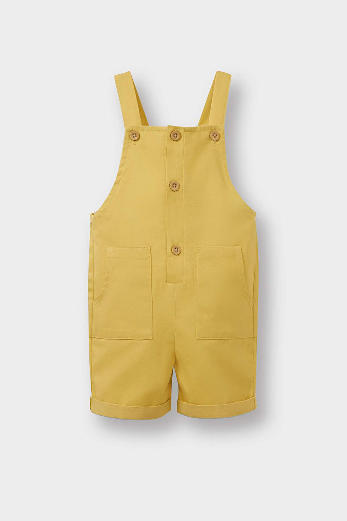 Erkek Bebek Gabardin Tulum