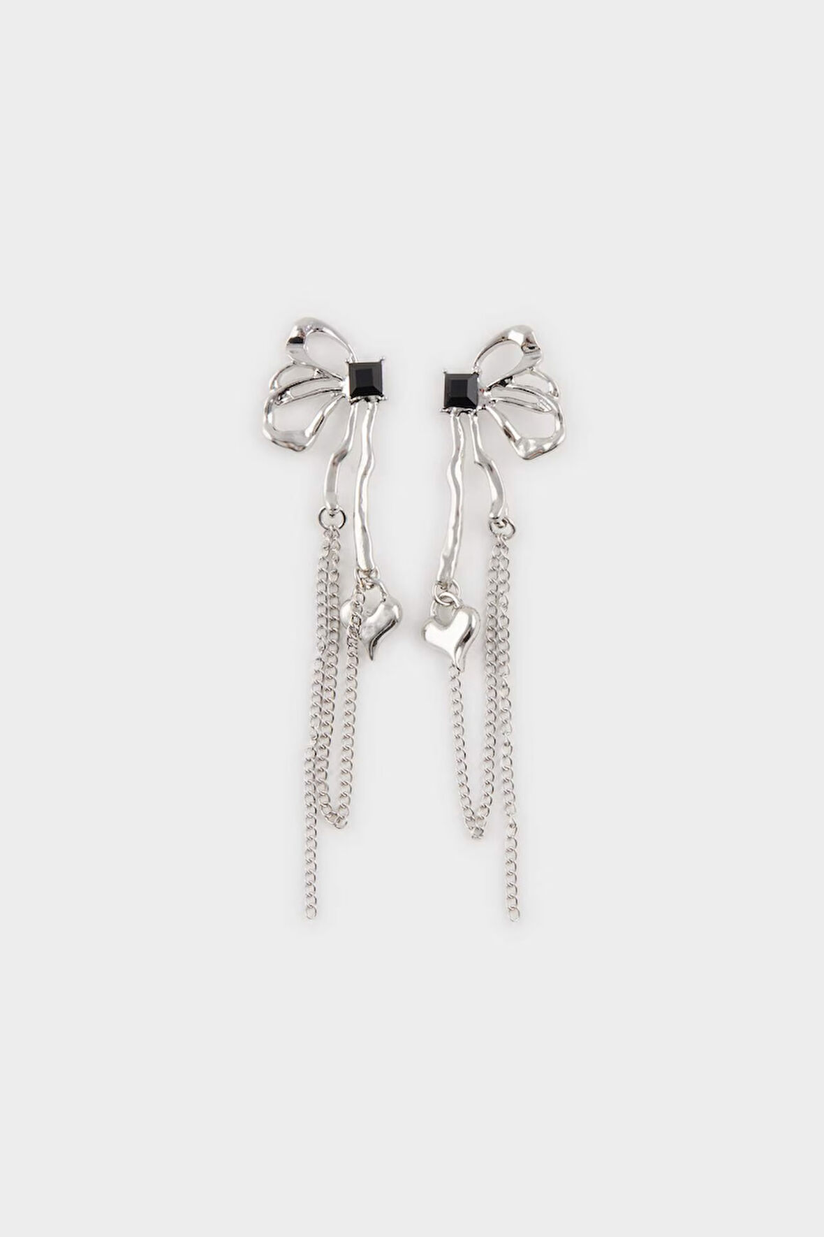 Kadın Sallantılı Silver Küpe