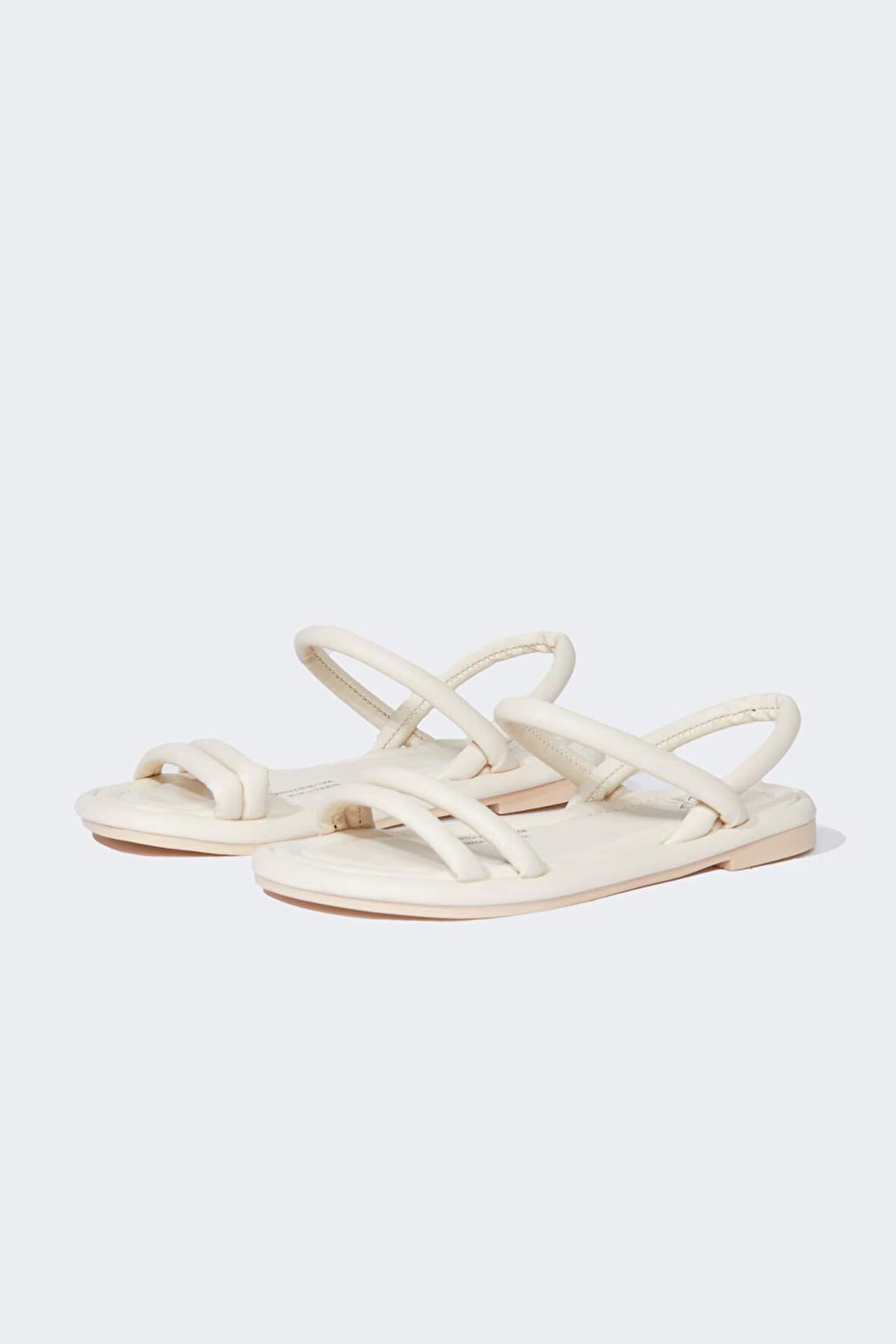 DeFacto Kadın Düz Taban Suni Deri Sandalet D0765AX25HSBG26