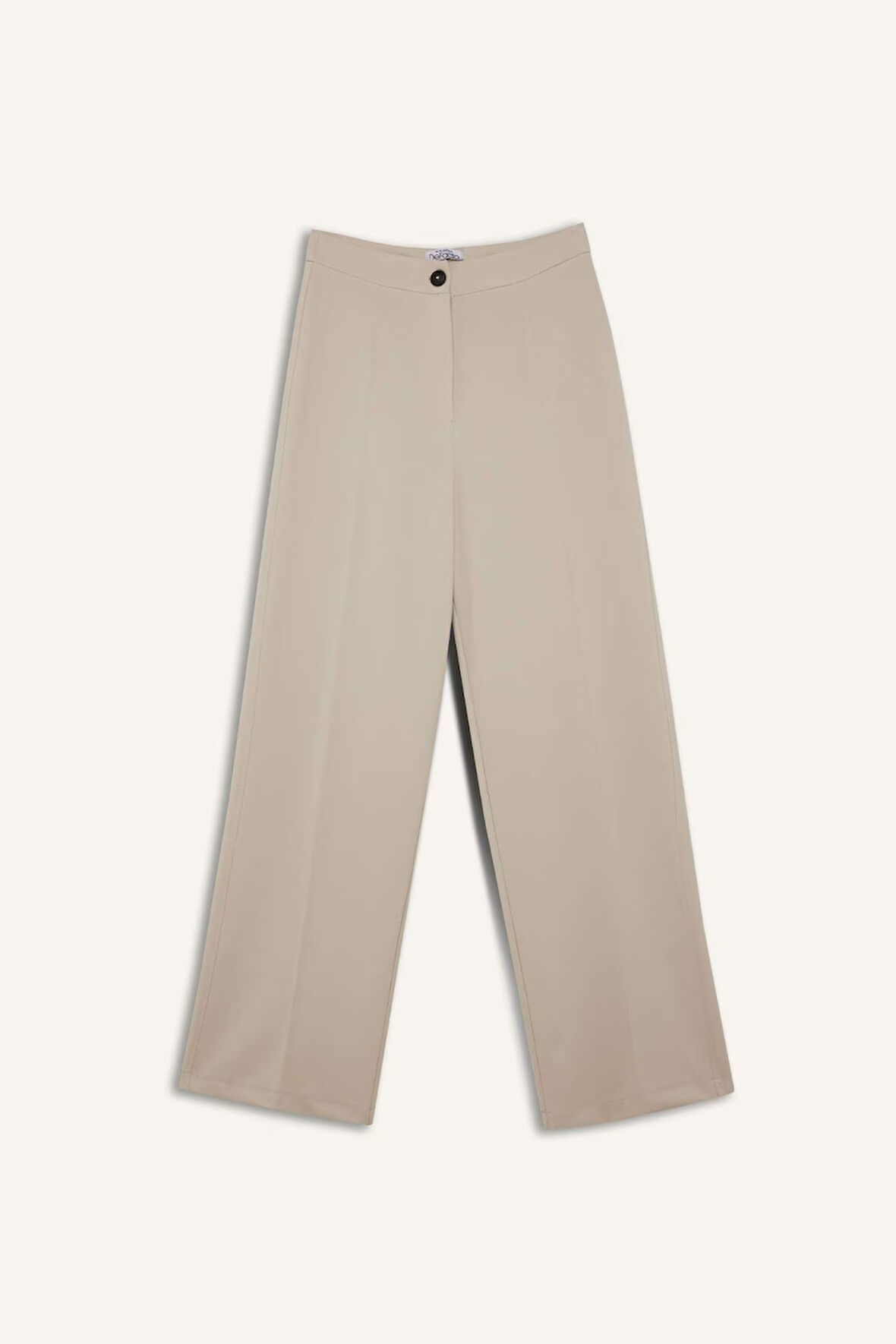 DeFacto Standart Boy Klasik Pantolon Wide Leg Geniş Bol Paça Basic Düz Yüksek Bel C6402AX25SPBG644