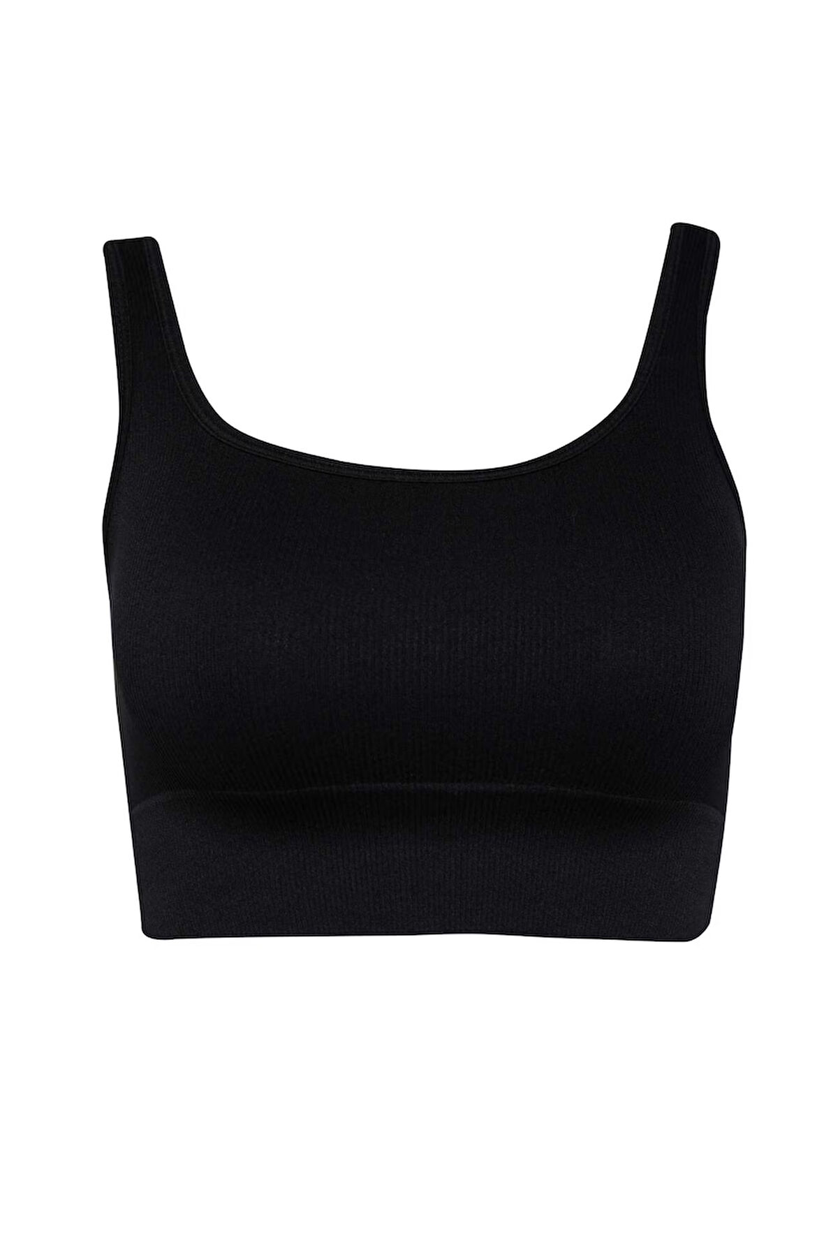 DeFacto Kapsız Seamles Bra-Fall in Love B0907AX25SPBK81