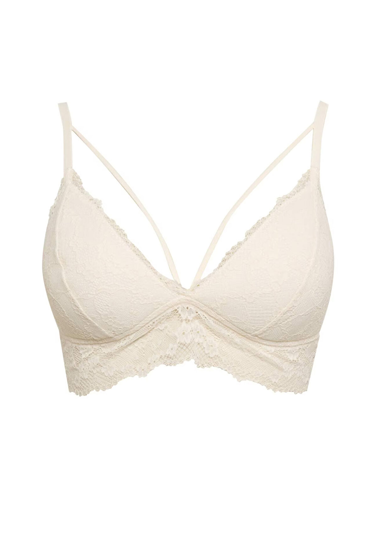DeFacto Fall in Love Pedli Dantelli Dantel Kaplı Pedli Bralet R6569AZ25SPWT46