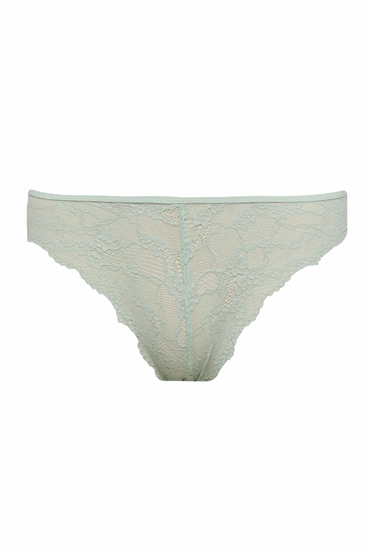 DeFacto Dantel Brazilian Külot-Fall in Love T3197AZ25SPGN1169