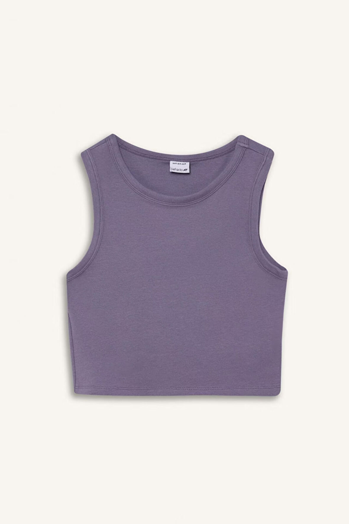 DeFactoFit Standart Fit Bisiklet Yaka Modal Sporcu Atlet D7122AX25SPPR505