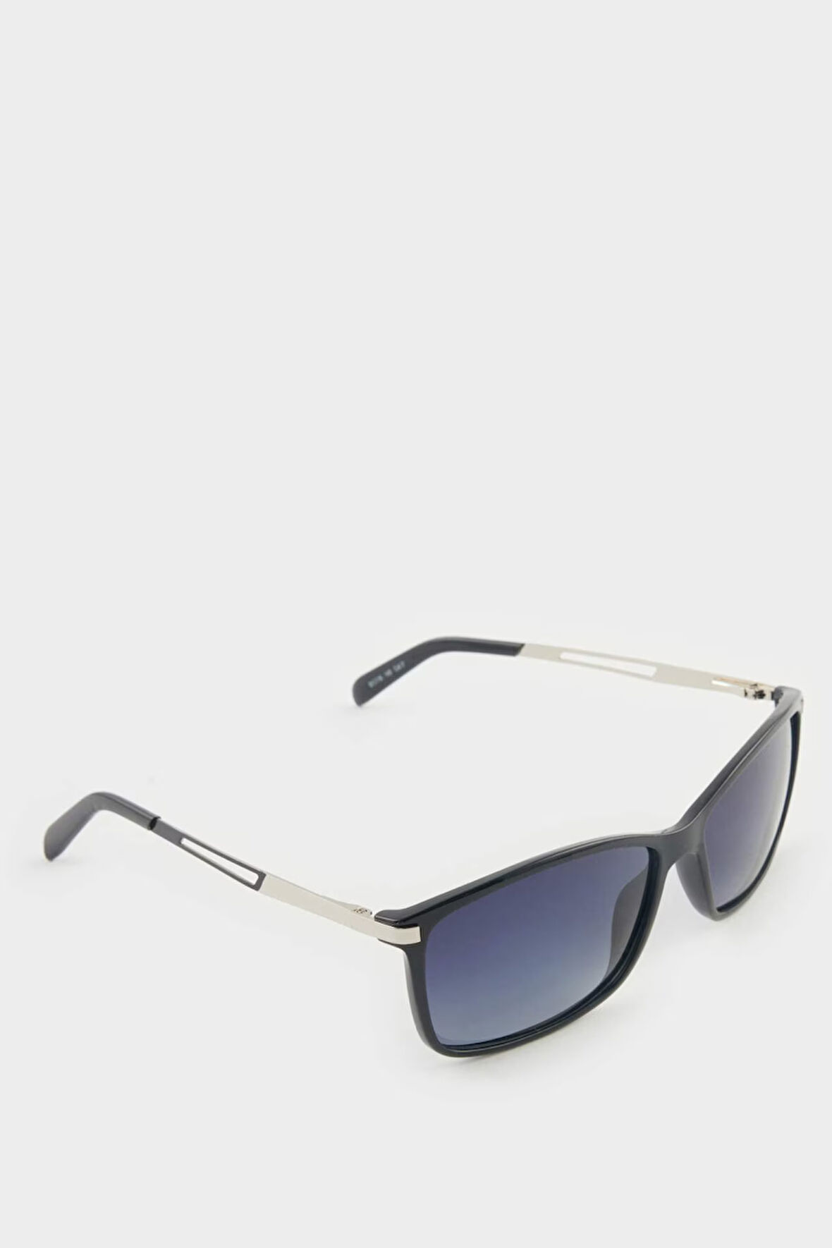 Erkek Klasik Kahve Plastik Çerçeve Kahve Cam Polarize Güneş Gözlüğü