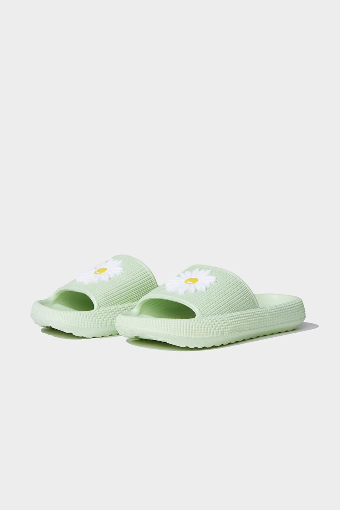 DeFacto Kız Çocuk Düz Taban Eva Sandalet D8886A825SMGN50