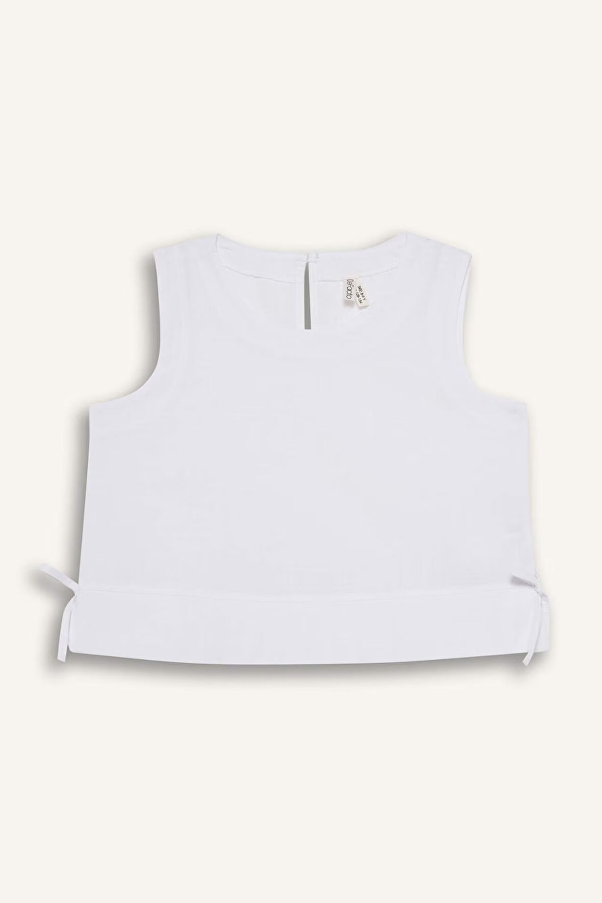 DeFacto Kız Çocuk Kolsuz Bluz D7785A825SMWT34