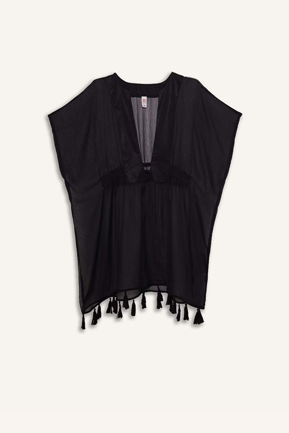Beyaz  Şifon Kimono-Fall in Love