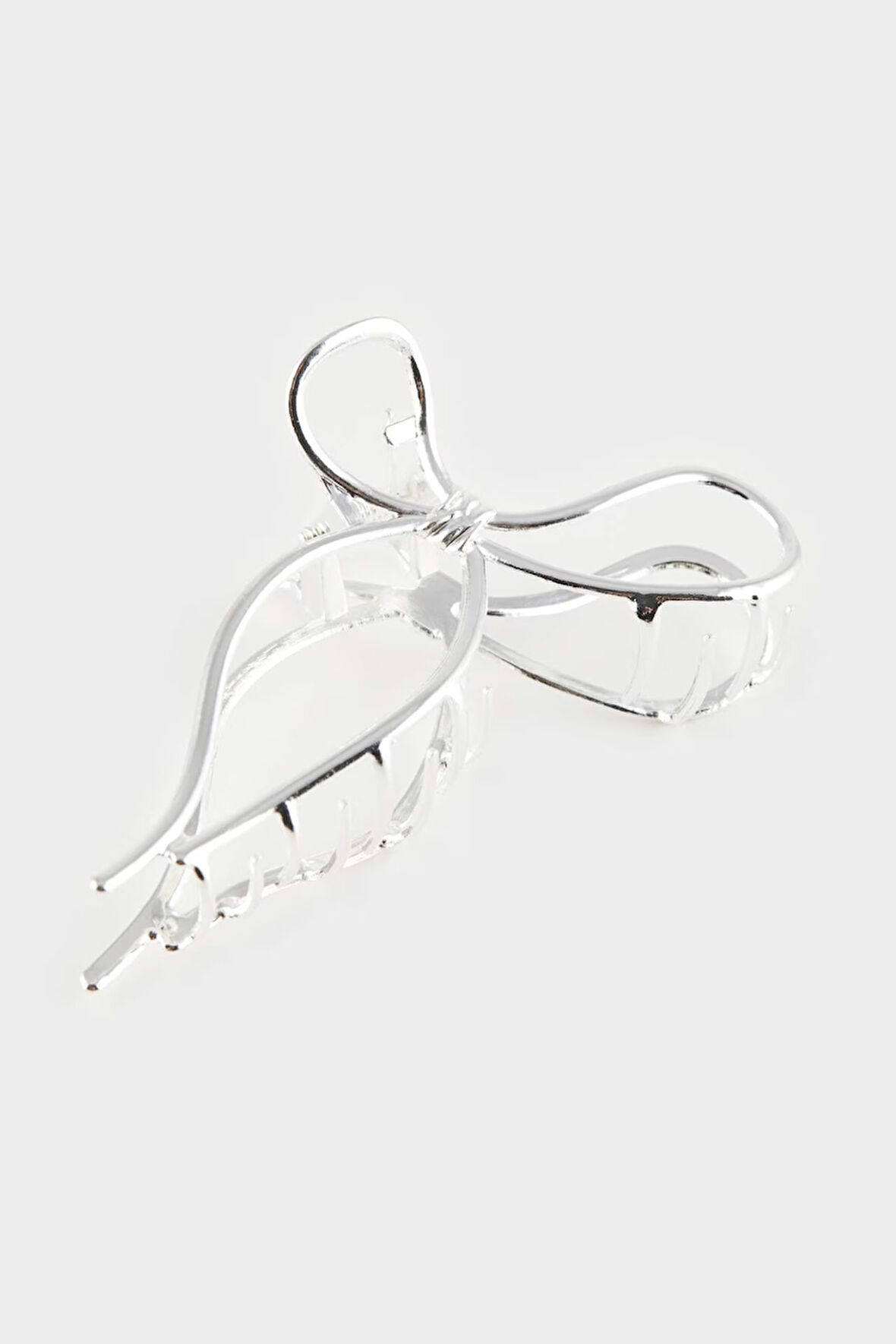 Kadın Kurdele Görünümlü Gold Mandal Toka