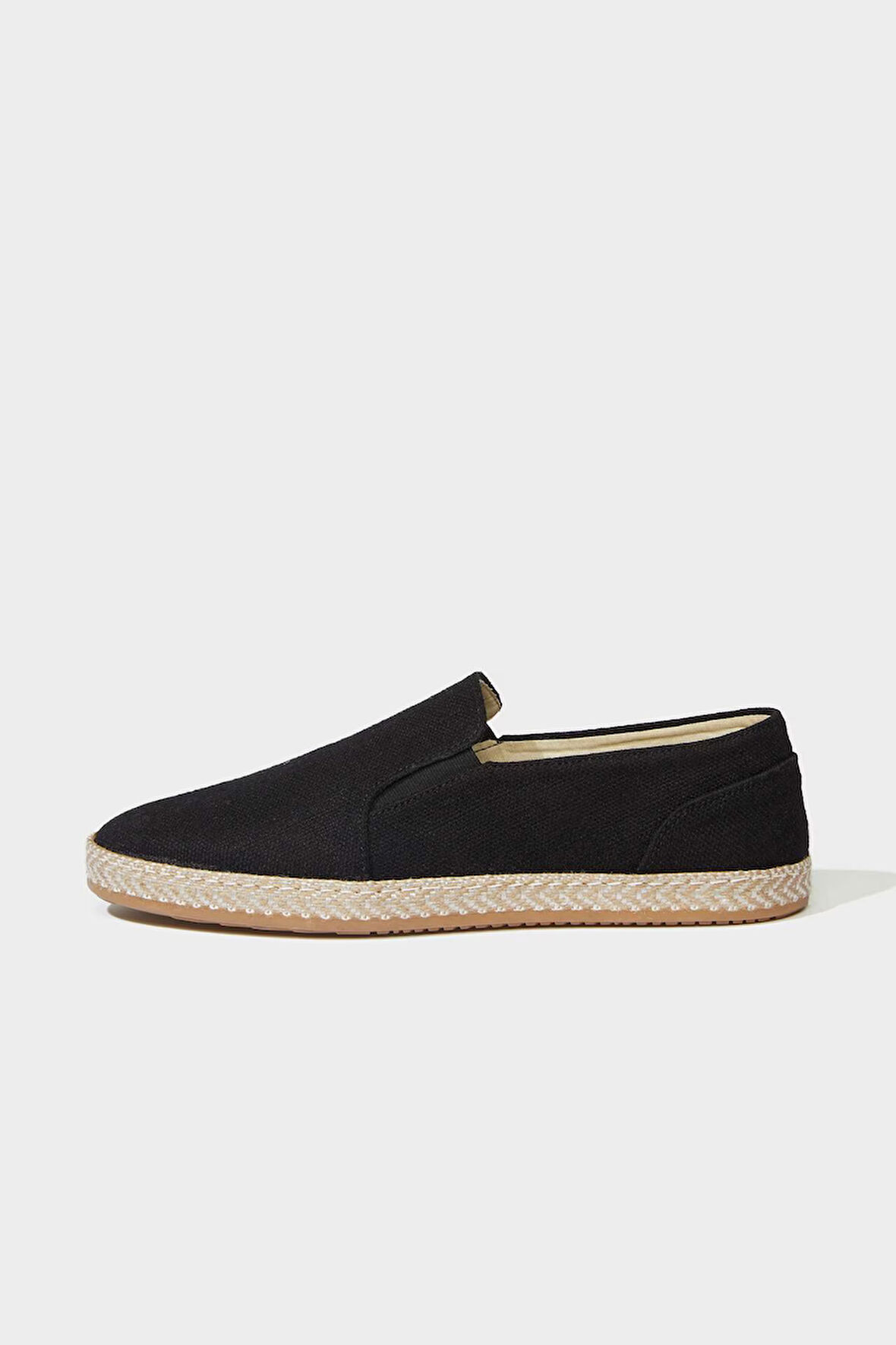 Erkek Düz Taban Espadril