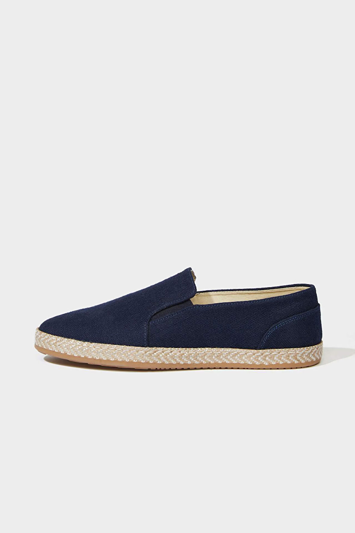 Erkek Düz Taban Espadril