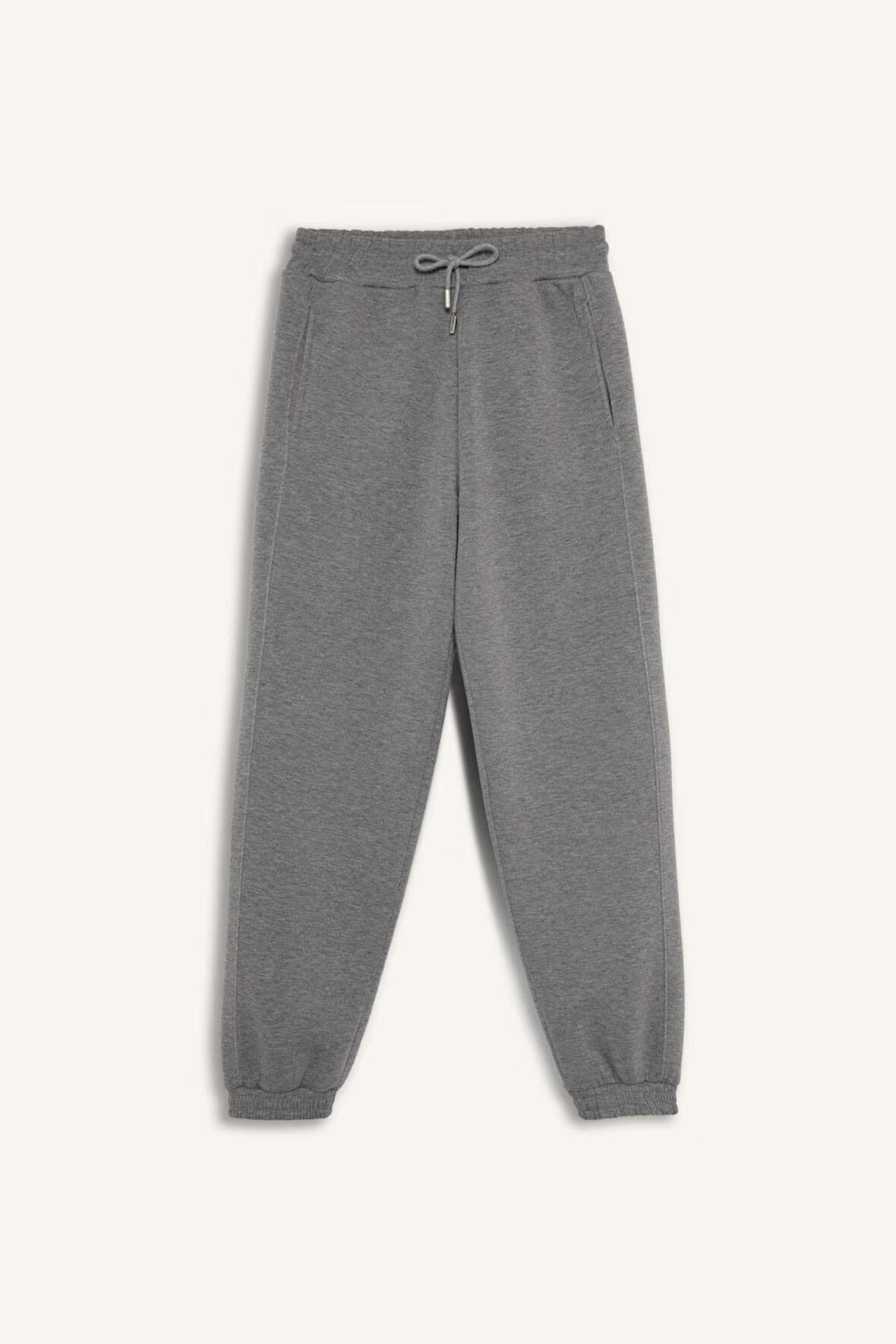 Jogger Fit Cepli Skuba Dalgıç Kumaş Pantolon