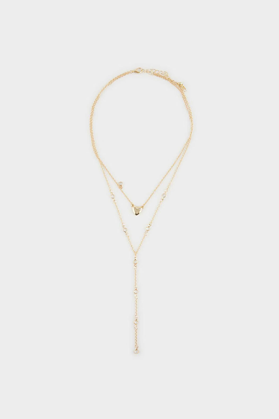 Kadın Kalpli Y Kolye