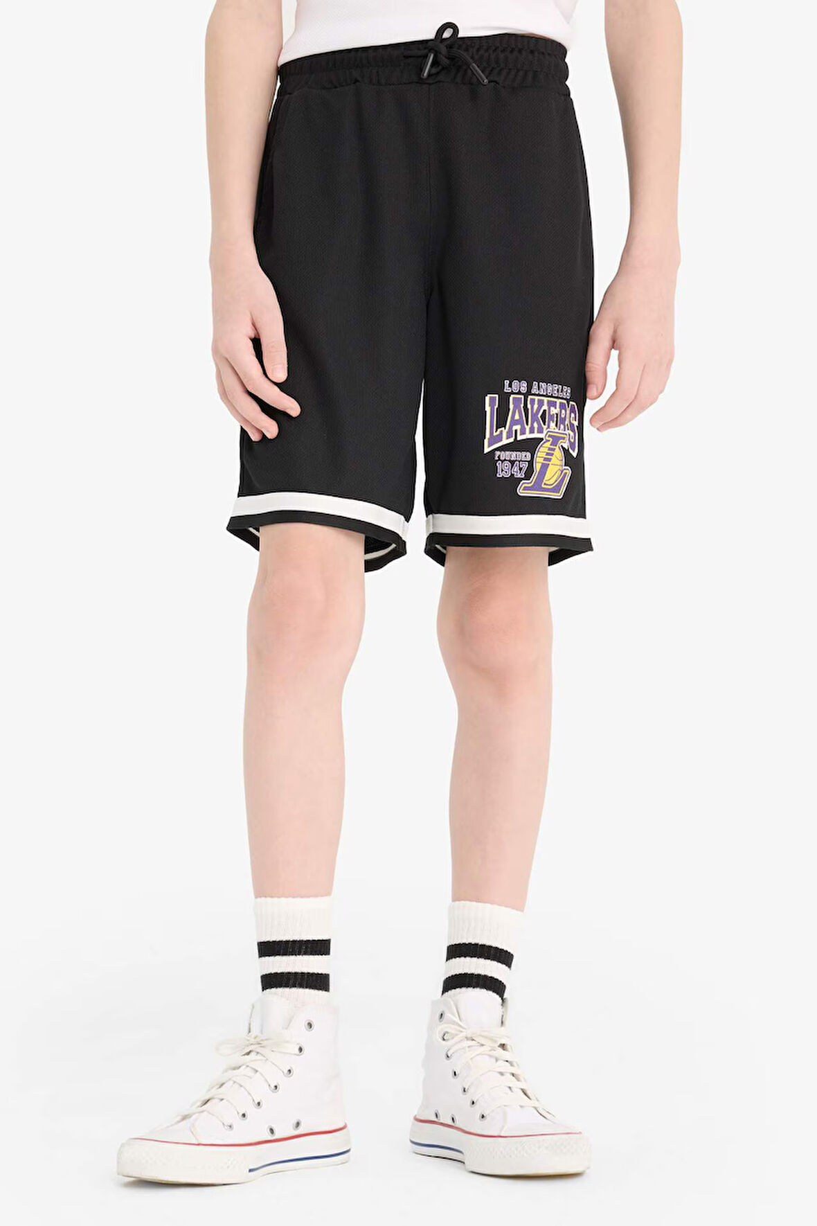 Erkek Çocuk NBA Los Angeles Lakers Şort