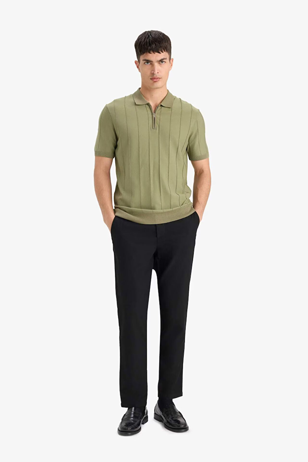 Jogger Fit Düz Paça Pantolon