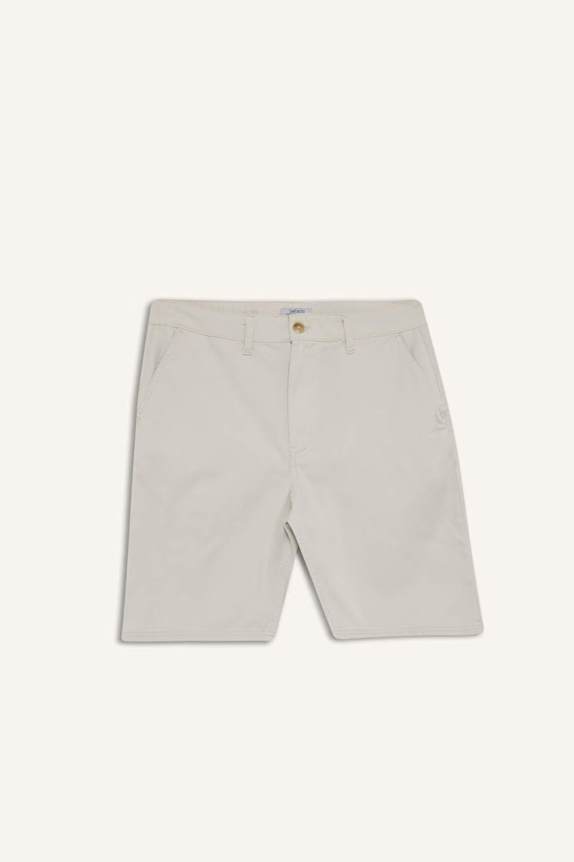 DeFacto %100 Pamuk Regular Fit Bermuda Şort E1231AX25SMGR492