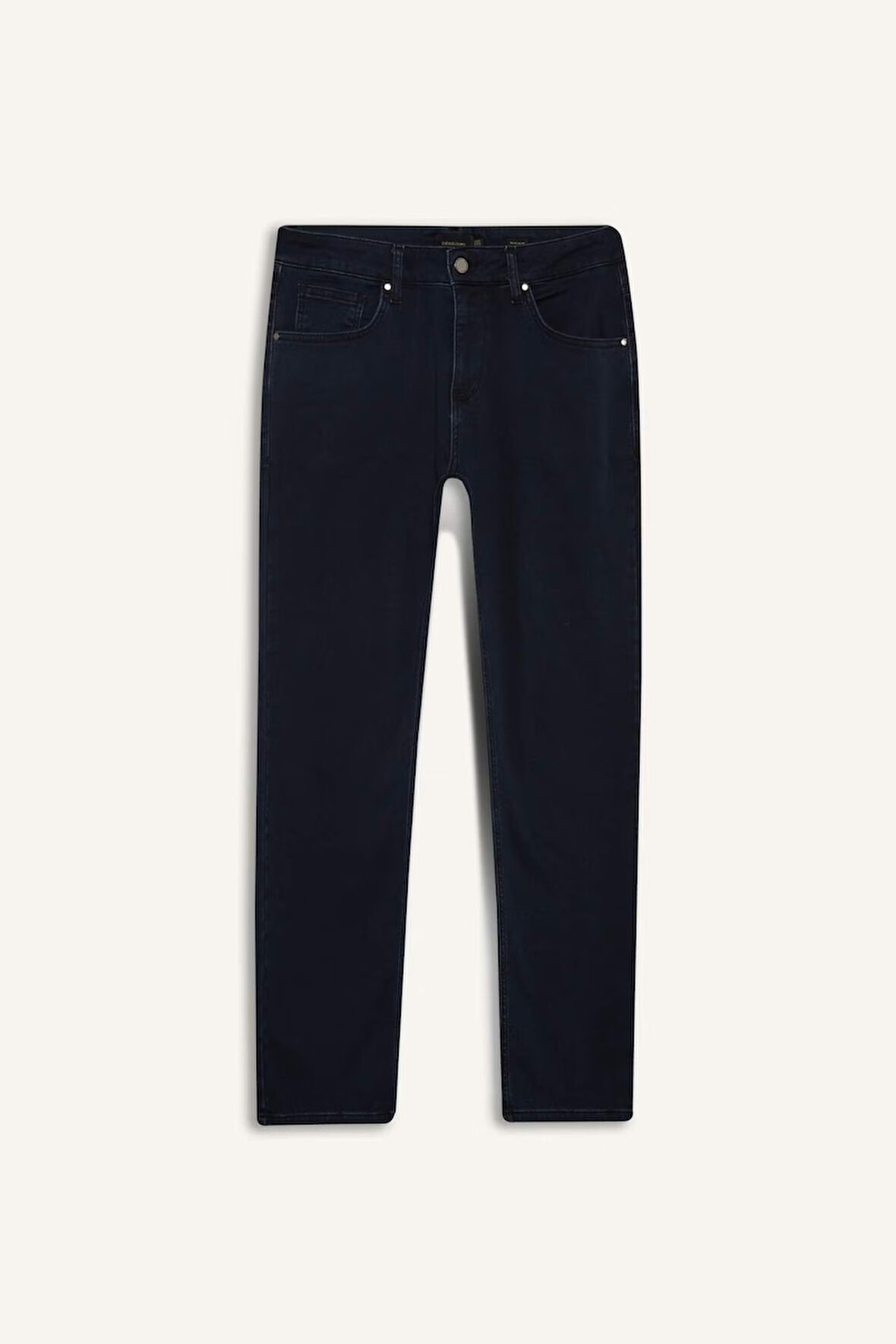 DeFacto Sergio Regular Fit Normal Kalıp Normal Bel Boru Paça Jean Pantolon F2371AX25SPNM83