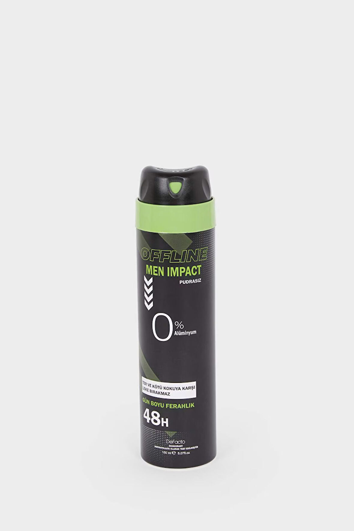 Erkek Defacto Abstract Man Impact Aromatik 150 ml Deodorant