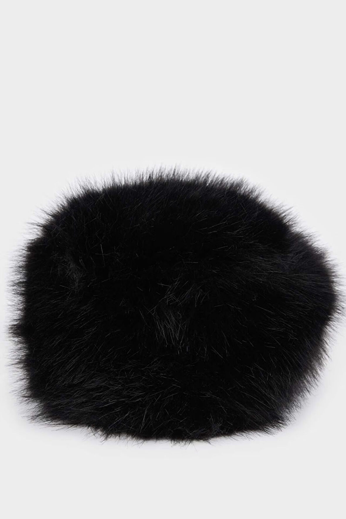 Kadın Pamuklu Pelüş Şapka