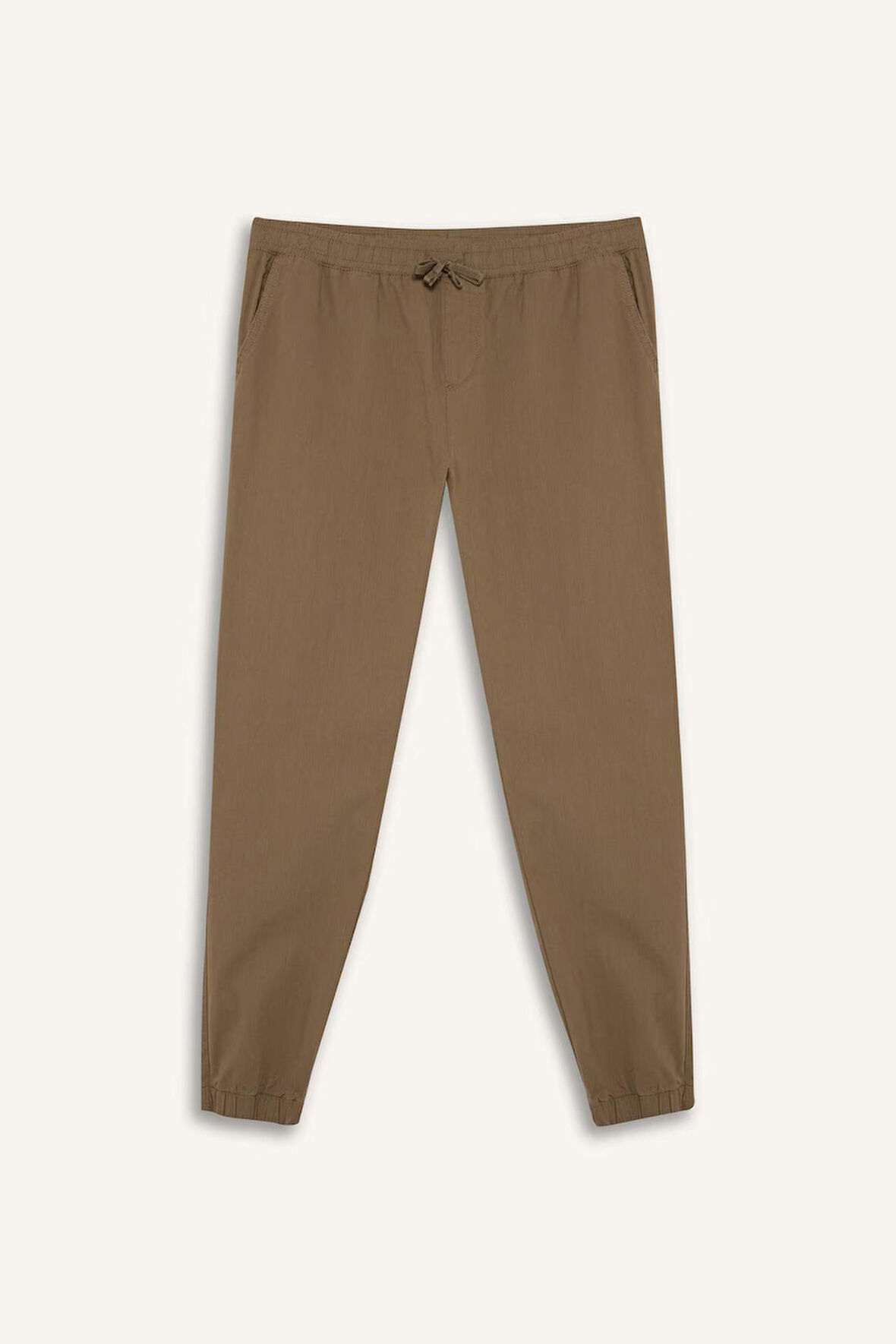 %100 Pamuk Kargo Jogger Pantolon Üç Cepli