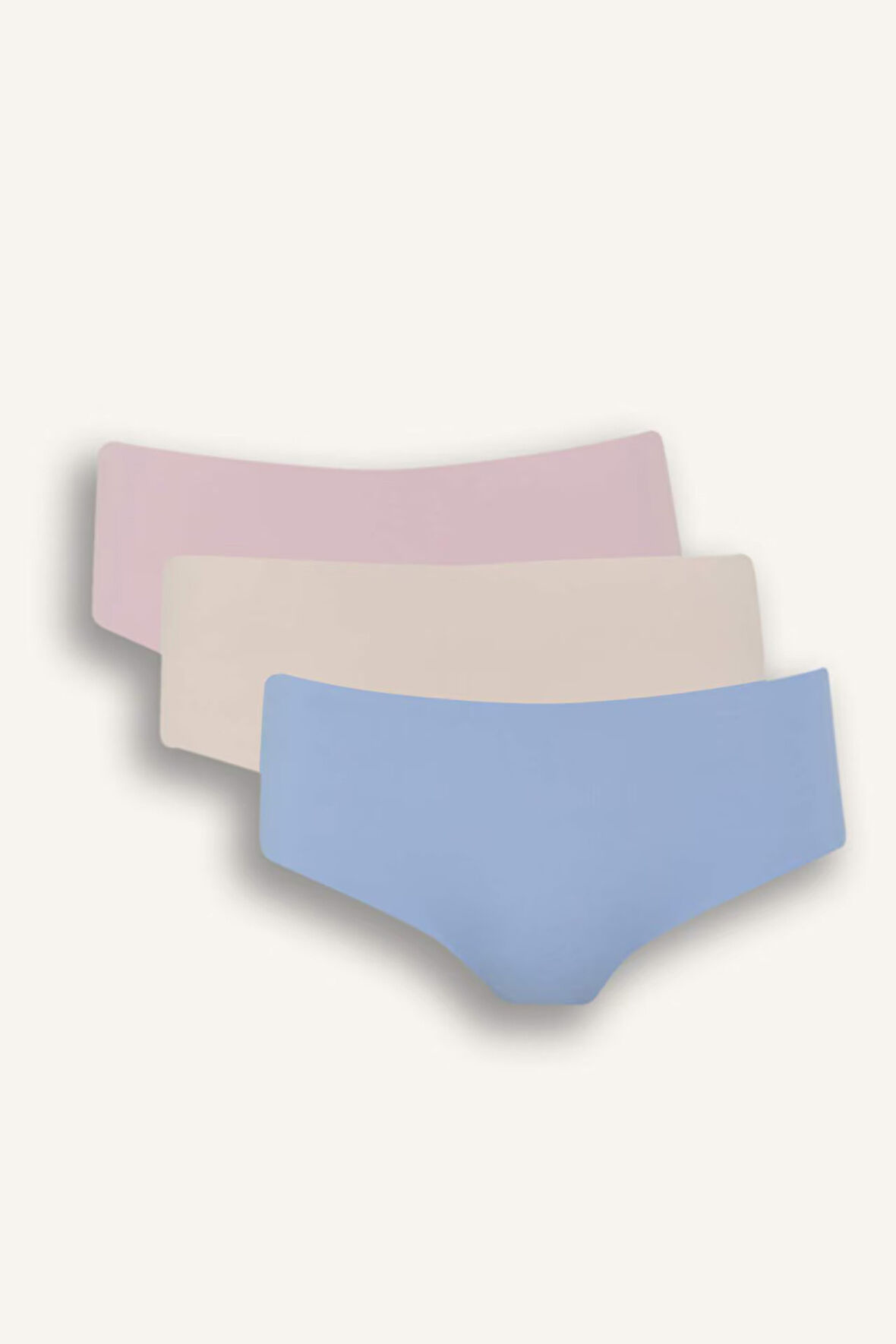 Micro 3'lü Hipster Külot-Fall in Love