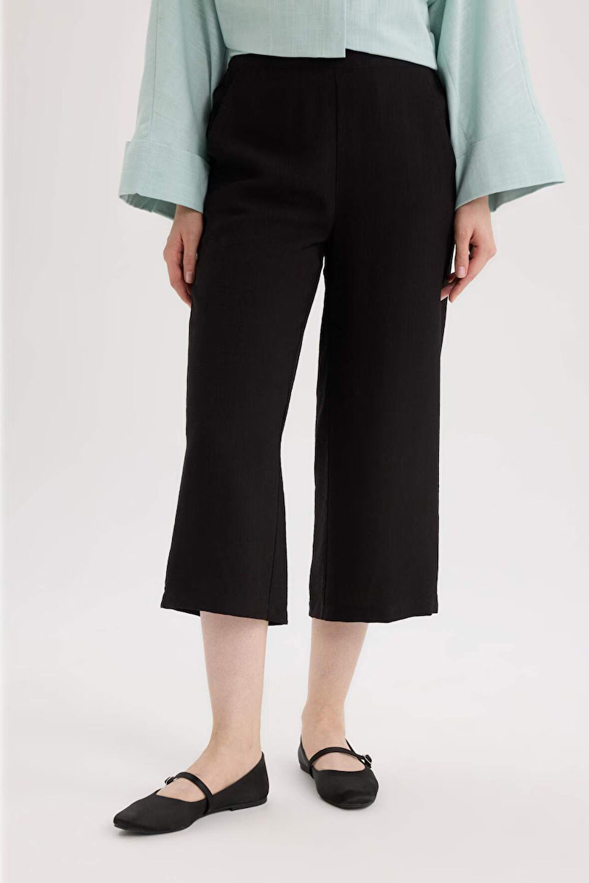 Basic Düz Cepli Kapri