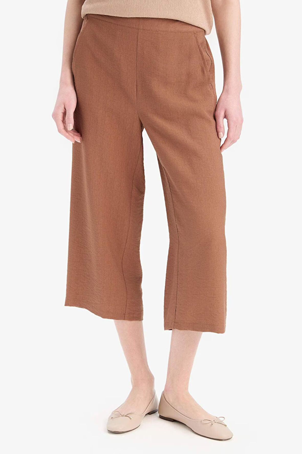 Basic Düz Cepli Kapri