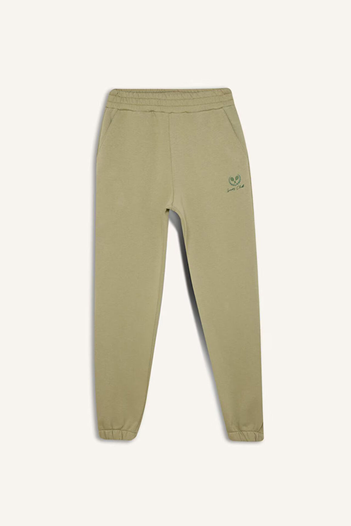 DeFactoFit Kalın Sporcu Jogger Eşofman Altı Cepli Baskılı Standart Boy E5712AX24WNKH271