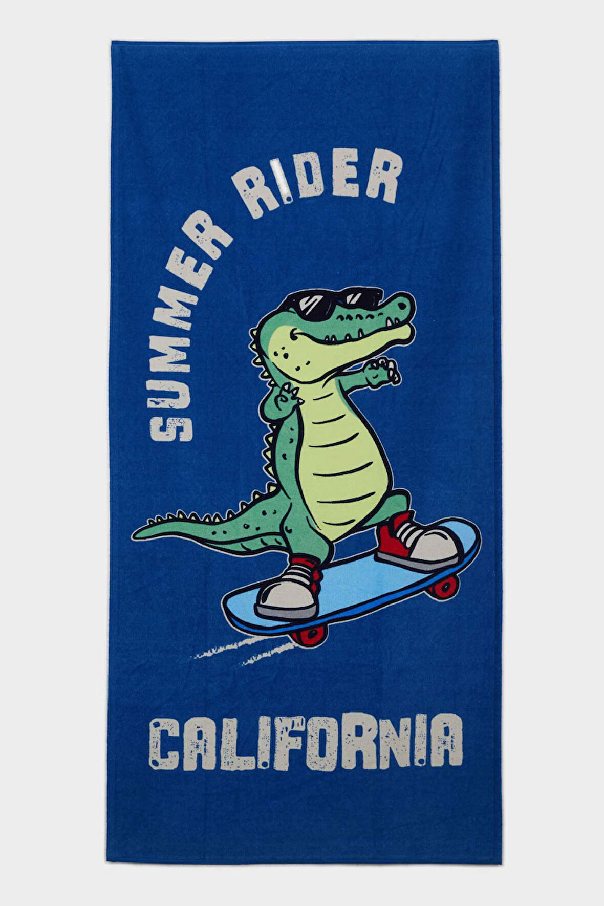 Erkek Çocuk Baskılı Plaj Havlusu