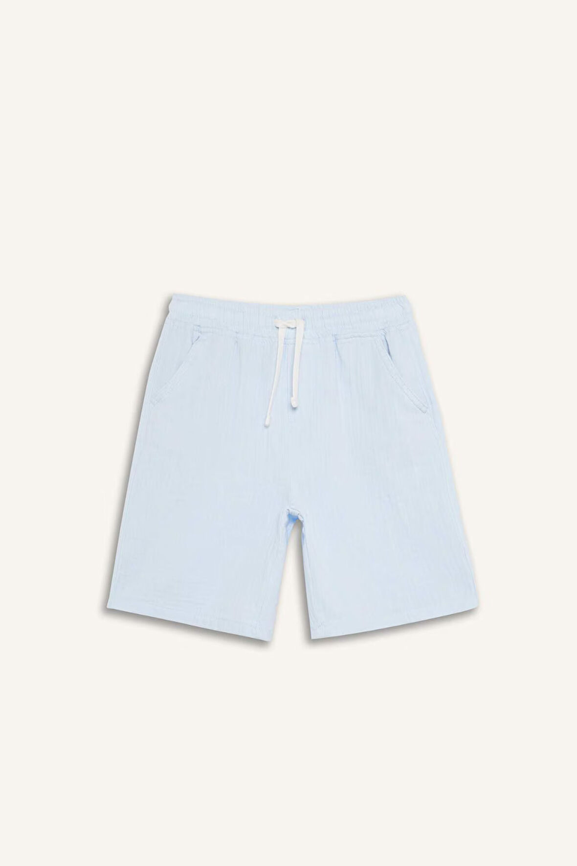 Erkek Çocuk Regular Fit Müslin Şort