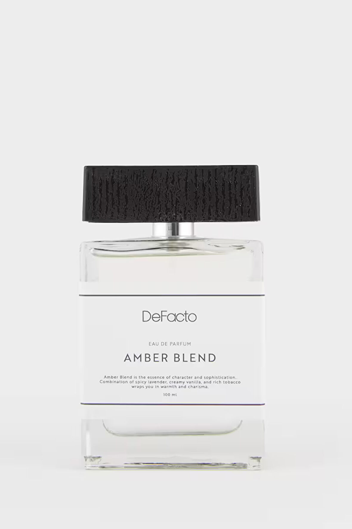 DeFacto Erkek Defacto Amber Blend Aromatik 100 ml Parfüm E4224AXNSGR184