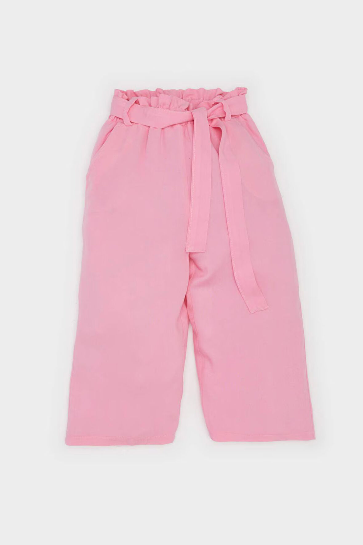 Kız Bebek Wide Leg Düz Paça Pantolon