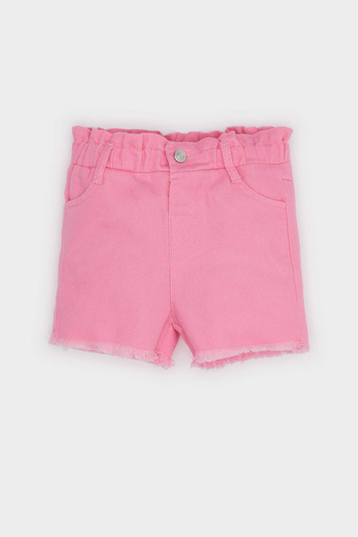 DeFacto Kız Bebek Paperbag Gabardin Şort E4933A525SMPN164