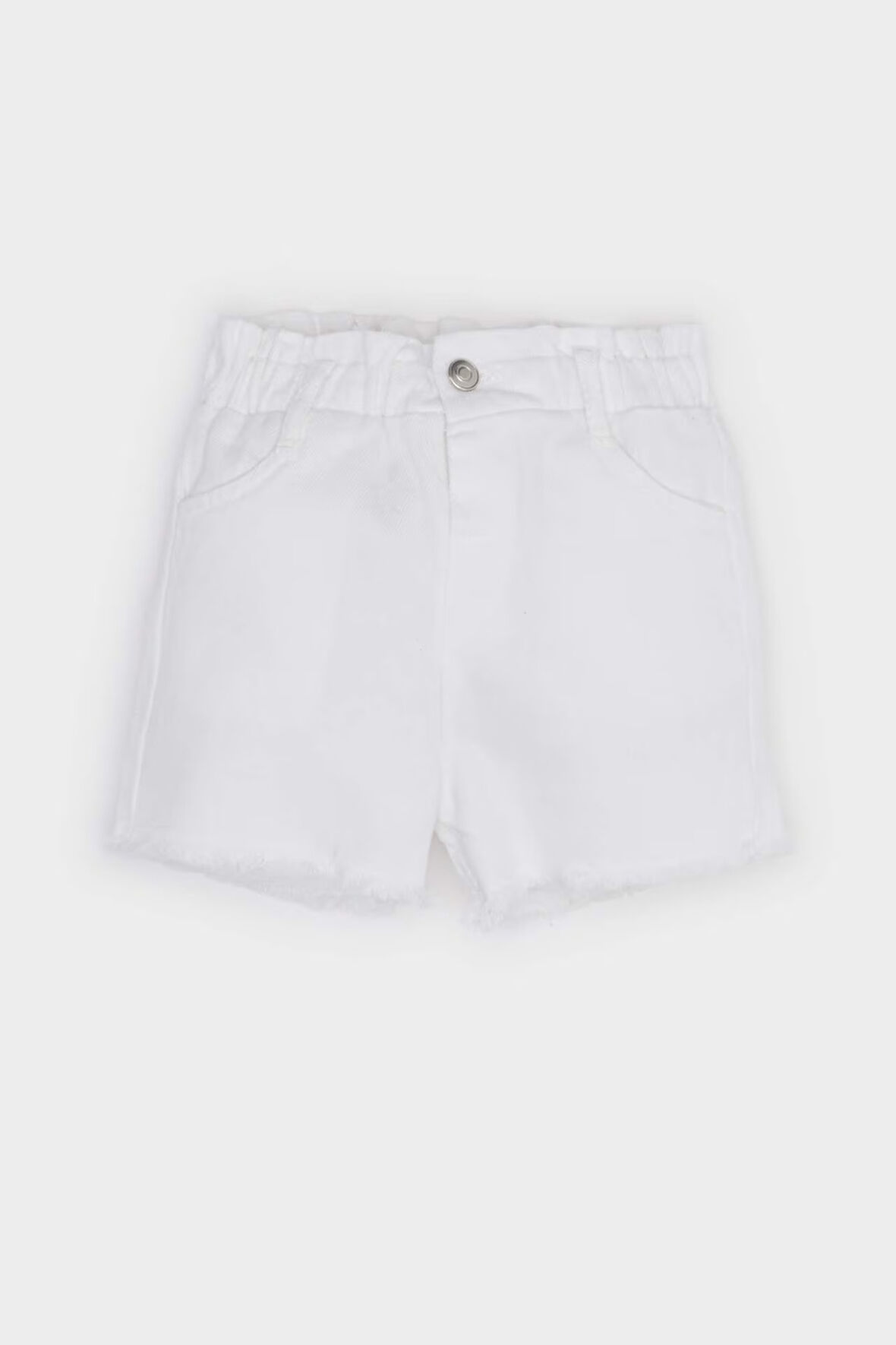 Kız Bebek Paperbag Gabardin Şort