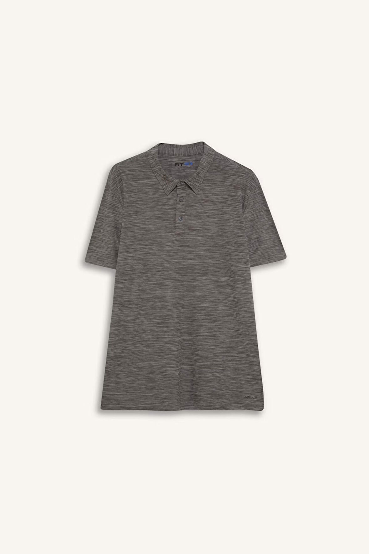DeFactoFit Esnek Kumaş Standart Fit Sporcu Kısa Kollu Polo Tişört D9241AX25SPGR388